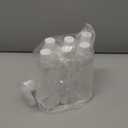 6 Pack 8 oz Travel Squeeze Bottles with Flip Caps Refillable Empty Plastic Containers for Toiletries Shampoo Lotions Oils