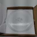 12" Microwave Replacement Turntables, Microwave Glass Plate Compatible with Replacement Part of W11367904/ W10337247/ AP6892124/ W11335034/ WPW10337247 etc  Dishwasher Safe