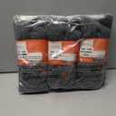 Merrell Midweight Cushion, Pack of 12, Size S-M, Gray/Black 