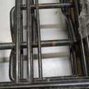 PETIME Foldable Metal Dog Exercise Pen/Pet Puppy Playpen Kennels Yard Fence Indoor/Outdoor 8 Panel 24" W x 30" H with Bottom Pad (with Bottom pad, 8 Panels 30" H)