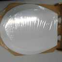 Bemis 500EC 062 500EC062 Toilet Seat, 1 Pack Round, Ice Grey