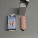 JISULIFE Handheld Mini Fan, 3 IN 1 USB Rechargeable Portable Fan 12-19 Working Hours with Power Bank, Flashlight, Pocket Design for Travel/Summer/Concerts/Lash, Gifts for Women (Pink)