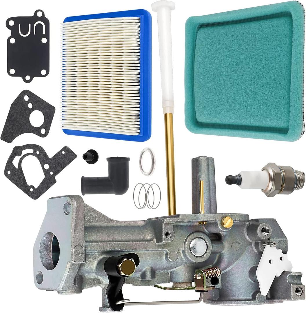 498298 Carburetor for Briggs Stratton 5hp engine Craftsman Yard man Rotor Tiller Chipper Lawn Mower 495426 692784 495951 490533 Carb 492611 Carburetor