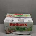 Huggies Natural Care Sensitive Baby Wipes, Unscented, Hypoallergenic, 99% Purified Water, 12 Flip-Top Packs (768 Wipes Total)