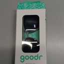 goodr Clubhouse Closeout Polarized Aviator Sunglasses for Men & Women, Large Sized (Mach G), Gray Solid Frame with Black Reflective Lens, UV400 Protection, No Slip, No Bounce