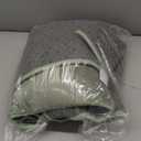 Amearea Modern Area Rugs for Bedroom Living Room, 4x6 Feet Sage Green Thickened Memory Foam Rug, Fluffy Indoor Washable Rugs Non Slip Minimalist Carpet for Kids Boys Girls Dorm Nursery Room Decor