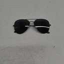 livho Sunglasses for Men Women Aviator Polarized Metal Mirror UV 400 Lens Protection