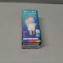 New Kasa Smart Bulb, Full Color Changing Dimmable Smart WiFi Light Bulb Compatible with Alexa and Google Home, A19, 9W 800 Lumens,2.4Ghz only, No Hub Required, 1-Pack (KL125), Multicolor