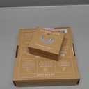 autobrush Kids Electric Toothbrush Only ADA Accepted U-Shaped Toothbrush, Clinically Proven Up to 5.1X Better Cleaning, 30 Seconds, Full-Mouth 360 Coverage, LED Lights, Music, Ages 3-5, Dinosaur