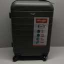 Wrangler Smart Luggage Cup Holder and USB Port, Deep Depths, 2 Piece Set