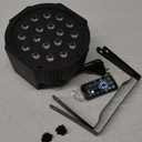 RGB Led Mini Par Light 18x1W Beam Wash Dmx Stage Light Effect KTV Dj Bar Party Wedding Disco