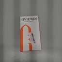 GVIEWIN for iPhone 17 Pro Case [Compatible with MagSafe][Upgraded Full Camera Protection][Cute Wave Frame] Glossy Slim Shockproof Protective Magnetic Phone Case for iPhone 17 Pro 6.3", Clear/Orange