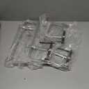 4-Pack 12-Inch Heavy-Duty F-Clamps for Welding, Woodworking & Metalworking1320 Lbs Load Capacity, 4-3/4 Inch Throat Depth, All-Steel Construction (4-Pack-12 Inch-4-3/4 Inch)