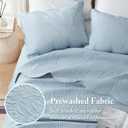 Madison Park King Quilt Set Damask Coverlet Set for King Size Bed, Cottage Oversized Quilt Set, Scallop Edge, All Season, Pre-Washed Cotton-Filled King Size Quilt, Tuscany, King/Cal King Blue 3 Piece