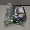 Snow-Chains Auto Fixing 1 Min Quick Fit Easy Installation Tire-Chains, Portable Reusable Universal Emergency Tire Traction Chain for Passenger Car, Pickup Trucks and SUV - Set of 2 (HKN-120)