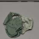 Esembly Cloth Diaper Cover - Reusable Swim Diaper, Waterproof, Breathable - Adjustable Outer Layer Over Absorbent Inner for Blowout Protection - Aloe, Size 1 (7-17lbs)