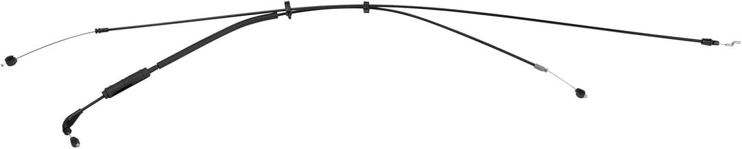 TRQ Folding Seat Release Cable Compatible with 11-16 Town & Country 11-20 Grand Caravan 2015 Ram Cargo Van