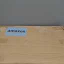 C Shaped End Table Snack Side Table for Couch Marble Top Under Couch Table Sofa Side Table for Couch Living Room Bedroom