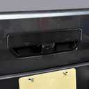 MYDDL Car Carbon Fiber Rear Door Handle Bowl Sticker Decal Trim Cover Interior Decoration for Ford Bronco Sport 2021 2022 2023 2024 2025 Accessories