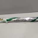 Boho Golden Vintage Geometric Dark Green Ethnic Stained Glass Window Films Decorative Double-Side Privacy Film Self-Adhesive Static Glass Window Clings for Living Room Bathroom Glass Windows Decor, 15.7"x118"