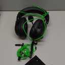 Razer BlackShark V2 X Gaming Headset: 7.1 Surround Sound - 50mm Drivers - Memory Foam Cushion - For PC, PS4, PS5, Switch - 3.5mm Audio Jack - Black