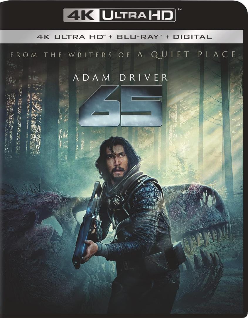 65 4K UHD,  Format: DVD