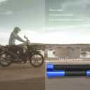 7/8" 22mm Rubber Handle Grips Motorcycle Fits for Suzuki GSXR 125 150 600 750 1000 Non Slip Handlebar Grips for Yamaha YZF 600R R1 98-19 R3 15-19 R6 99-19 R125 08-19 R6S 06-09 R25 14-19(Blue)