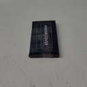 Boat Fender Covers | Several Size Options| Black & Navy Blue | 1, 2 & 4-Pack | Polyester (1-Pack, Black, 6 x 18)