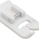 TISEKER Non-Stick Zigzag Teflon Presser Foot - Fits for All Low Shank Snap-On Singer, Brother, Babylock, Euro-Pro, Janome, Kenmore, White, Juki, New Home Simplicity, Elna, Etc Sewing Machines
