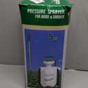 VIVOSUN 1.35-Gallon Pump Sprayer, Pressurized Lawn & Garden Sprayer with Adjustable Shoulder Strap, for Plants Spraying, Garden Watering and Household Cleaning (Green)