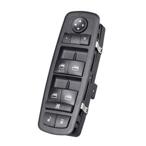 2011-2012-2013-2014-2015-2016 Dodge Journey Master Power Window Switch Driver Side, Dodge Journey Door Lock Switch Control Button 68084001AB, 68084001AC, 68084001AD, DWS1893, 901486, 1S14276(8+13 Pin)