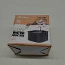Cat Water Fountain: 84oz/2.5L Pet Water Fountain for Cats Indoor, Super Silent Automatic Cat Drinking Fountain, BPA Free