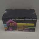 150Ft Permanent Outdoor Lights,Smart RGB Outdoor Lights with Remote APP Control, IP67 Waterproof Outside Light for House for Christmas, Halloween, Holiday, Party, Daily