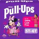 Pull-Ups Girls' Potty Training Pants, Size 5T-6T Training Underwear (46+ lbs),  (Pack of 40)