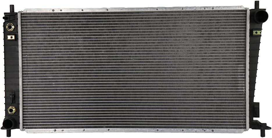 SCITOO 2818 Radiator Replacement for 2005-2008 for Ford for F-150 4.2L 4.6L 5.4L 2004-2006 for Ford for Expedition 5.4L 2006-2008 for Lincoln for Mark LT 5.4L RK1129