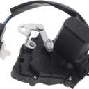 X AUTOHAUX Replacement Rear Right Passenger Side Power Door Lock Actuator Motor with Cable for Kia Sorento 2003-2008 Door Latch Actuator Assembly Replace No.957463E000 Black