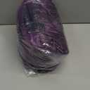 CozyLux Satin Sheets Full Size Sheets - 4 Piece Silky Full Size Bed Sheets, Luxury Purple Full Bed Set with Smooth and Soft Microfiber, Includes 1 Fitted Sheet, 1 Flat Sheet and 2 Pillowcases