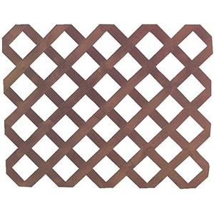 L3060 Heavy Duty Cedar Lattice, Size: 4'