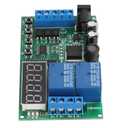 5V - 24V Motor Forward/Reverse Controller Timing Delay Time Cycles Relay Motor Controller Board