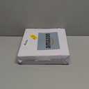 Ceramic Jewelry Trays Trinket Dish Ring Dish Ceramic Candy Plate Snack Plate Leaf Shaped Dish (White, Medium)