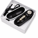 Electric Nail Clippers for Seniors, Kids & Babies – 4-in-1 Upgraded 2026 Automatic Trimmer with LED Light, USB-C Rechargeable, Quiet Grooming Kit & Built-in Nail Collector