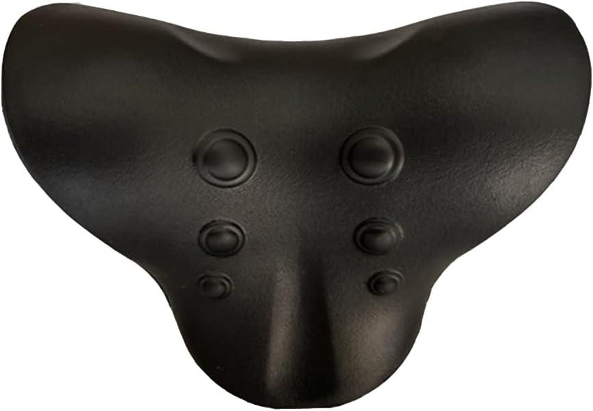 C Type Neck Pillow Suitable for Adults, a Soft Pillow That Relieves Fatigue, Enhances Sleep, and Relieves Work Pressure 0.46lb 8.2 * 6.3 * 4.7 in (Black)