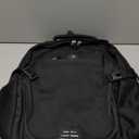 SHRRADOO Anti Theft Laptop Backpack Travel Backpacks with Combination Lock for Women Men High School College Backpack Computer Bag Fits 17 Inch Laptop,Grey (Black)