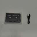 arsvita Car Audio Bluetooth Wireless Cassette Receiver, Tape Player Bluetooth 5.0 Cassette Aux Adapter, Black
