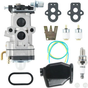WYA-44 Carburetor for Husqvarna 150BT, 350BT and RedMax EBZ8500, EBZ8500RH, EBZ8000, EBZ7001 Leaf Blowers, Carb Tune-Up Kit Replace for WYA-79, WYA 44, WYA-56, 502845001, 581177001, 505183101