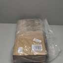 STORAGE MANIAC 3 Section Laundry Sorter, 35.9 Gal (136 L) Laundry Hamper Cart with Heavy Duty Rolling Lockable Wheels and Removable Bags, Clothes Organizer Basket Clothes Separator Hamper, Beige