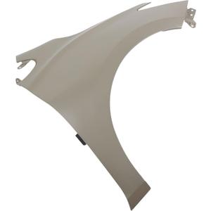 Front Right Fender Compatible with 2016 2017 2018 2019 Chevrolet/Chevy Cruze Primed Steel 84123270 Passenger Side