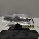 Scissor Car Jack 3 Ton (6610 lbs) Tire Changing Kit with Lug Wrench - Emergency Kit for Car, SUV, MPV