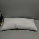 Feather Down Pillow Insert - 12x29 Throw Pillow, Large Lumbar Pillow Insert for Decorative Throw Pillow, Bed, Couch, and Cushion, Pack of 1