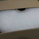 Amazon Basics Bubble Wrap for Moving, Packing, Shipping and Storage, Perforated Protective Cushioning for Fragile Items, 12-inch x 175-ft Long Roll, Small 3/16", Clear